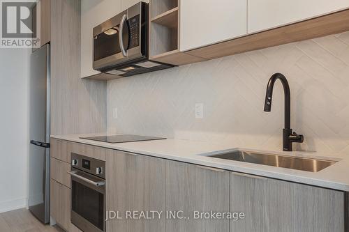 2406 - 36 Zorra Street, Toronto, ON - Indoor Photo Showing Kitchen