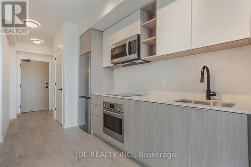 2406 - 36 Zorra Street, Toronto, ON - Indoor Photo Showing Kitchen