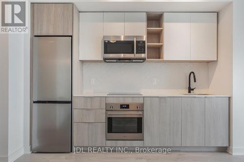 2406 - 36 Zorra Street, Toronto, ON - Indoor Photo Showing Kitchen