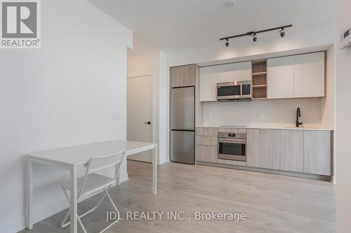 2406 - 36 Zorra Street, Toronto, ON - Indoor Photo Showing Kitchen