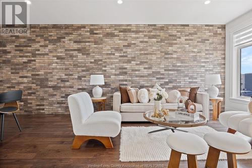 739 Brownstone Drive, Lakeshore, ON - Indoor Photo Showing Living Room