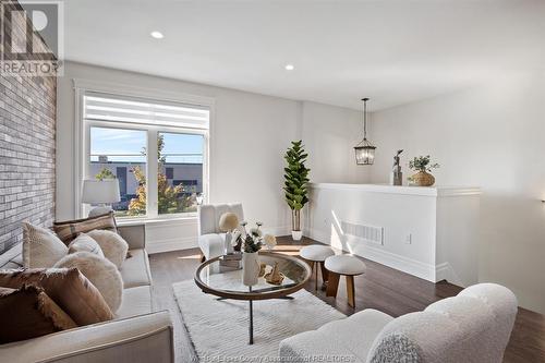 739 Brownstone Drive, Lakeshore, ON - Indoor Photo Showing Living Room