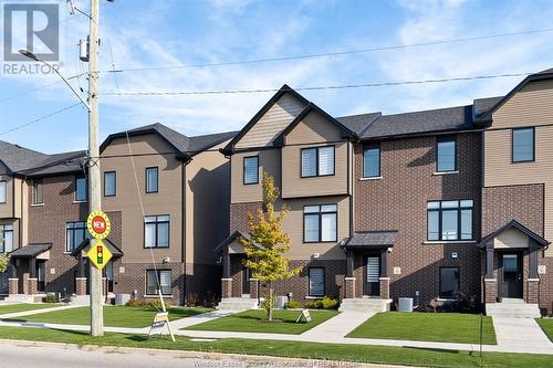 739 Brownstone Drive, Lakeshore, ON - Outdoor With Facade