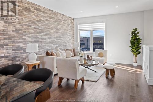 739 Brownstone Drive, Lakeshore, ON - Indoor Photo Showing Living Room