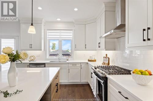 739 Brownstone Drive, Lakeshore, ON - Indoor Photo Showing Kitchen With Upgraded Kitchen