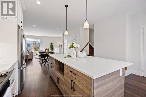 739 Brownstone Drive, Lakeshore, ON - Indoor Photo Showing Kitchen With Upgraded Kitchen