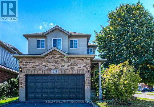 242 Huck Crescent, Kitchener, ON - Outdoor