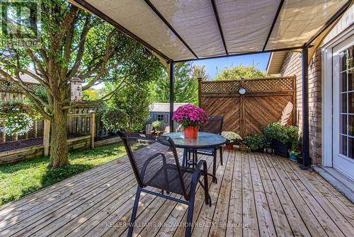 242 Huck Crescent, Kitchener, ON - Outdoor With Deck Patio Veranda With Exterior