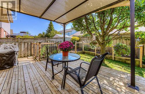 242 Huck Crescent, Kitchener, ON - Outdoor With Deck Patio Veranda With Exterior