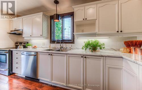 242 Huck Crescent, Kitchener, ON - Indoor Photo Showing Kitchen With Double Sink