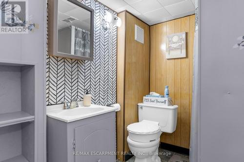 63 Honeywell Drive, Hamilton, ON - Indoor Photo Showing Bathroom