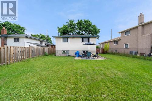 63 Honeywell Drive, Hamilton, ON - Outdoor With Backyard With Exterior