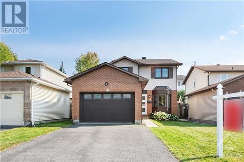 16 Tyrrell Place, Ottawa, ON - Outdoor With Facade