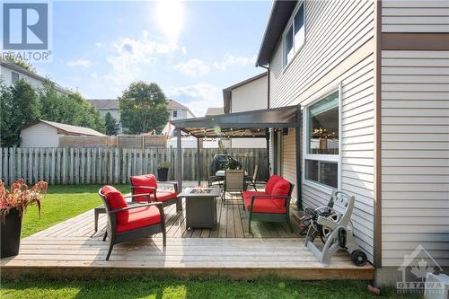 16 Tyrrell Place, Ottawa, ON - Outdoor With Deck Patio Veranda With Exterior