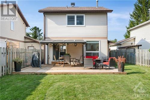 16 Tyrrell Place, Ottawa, ON - Outdoor With Deck Patio Veranda With Exterior