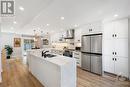 16 Tyrrell Place, Ottawa, ON  - Indoor Photo Showing Kitchen With Double Sink With Upgraded Kitchen 