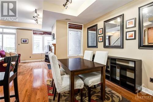 420 Nepean Street Unit#E, Ottawa, ON - Indoor Photo Showing Dining Room