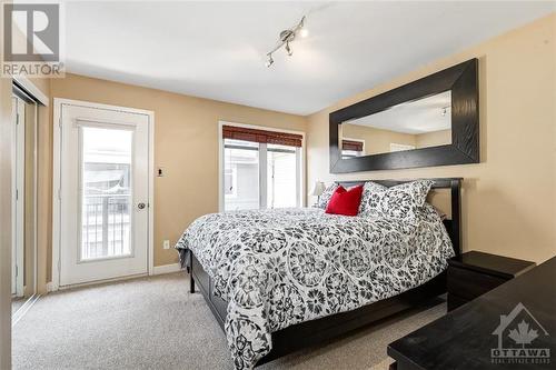 420 Nepean Street Unit#E, Ottawa, ON - Indoor Photo Showing Bedroom