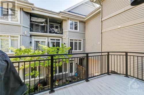 420 Nepean Street Unit#E, Ottawa, ON - Outdoor With Balcony With Exterior