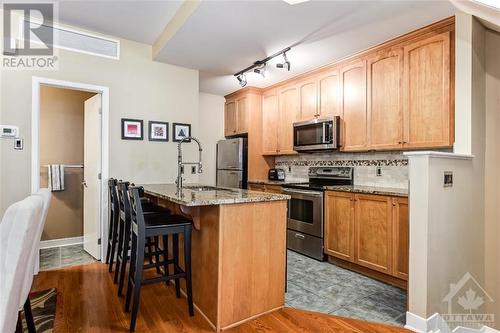 420 Nepean Street Unit#E, Ottawa, ON - Indoor Photo Showing Kitchen