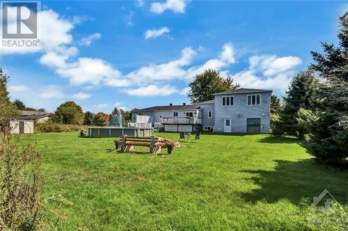 10551 Maurice Street, Mountain, ON - Outdoor With Backyard