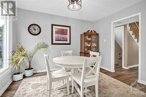 79 Hobart Crescent, Ottawa, ON - Indoor Photo Showing Dining Room