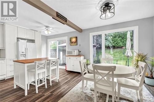 79 Hobart Crescent, Ottawa, ON - Indoor Photo Showing Dining Room