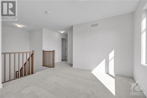 Upper,  open Loft area. - 995 Acoustic Way, Ottawa, ON - Indoor Photo Showing Other Room