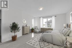 Primary Bedroom, Virtually staged - 