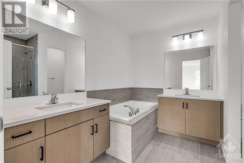 Primary Ensuite - 995 Acoustic Way, Ottawa, ON - Indoor Photo Showing Bathroom