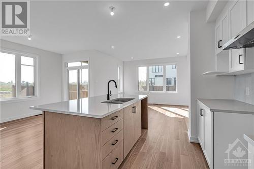 995 Acoustic Way, Ottawa, ON - Indoor Photo Showing Kitchen With Double Sink