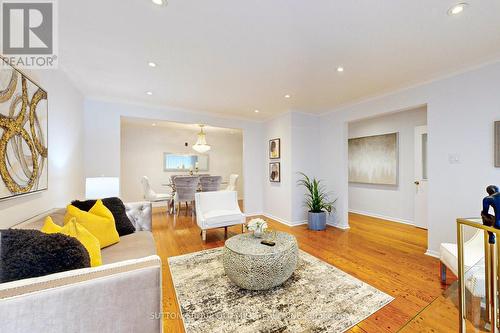 60 Ridgemount Road, Toronto, ON - Indoor Photo Showing Living Room