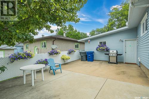 1507 G Avenue N, Saskatoon, SK - Outdoor With Deck Patio Veranda With Exterior