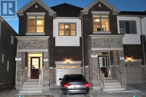 94 Bermondsey Way, Brampton, ON - Outdoor With Facade