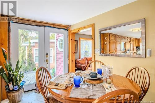 1 St David Ridge Road, Oak Bay, NB - Indoor Photo Showing Dining Room