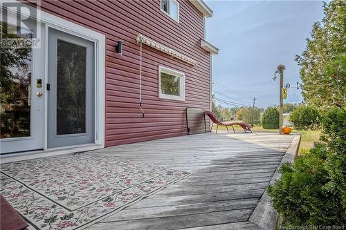 1 St David Ridge Road, Oak Bay, NB - Outdoor With Deck Patio Veranda With Exterior