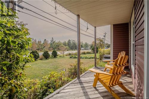 1 St David Ridge Road, Oak Bay, NB - Outdoor With Deck Patio Veranda With Exterior