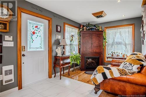 1 St David Ridge Road, Oak Bay, NB - Indoor With Fireplace