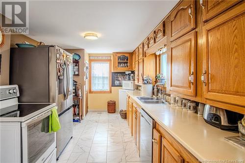 1 St David Ridge Road, Oak Bay, NB - Indoor Photo Showing Kitchen With Double Sink