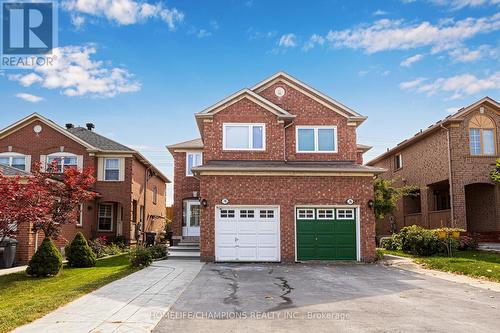 78 Mount Ranier Crescent, Brampton, ON - Outdoor With Facade