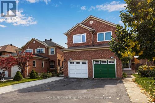 78 Mount Ranier Crescent, Brampton, ON - Outdoor With Facade