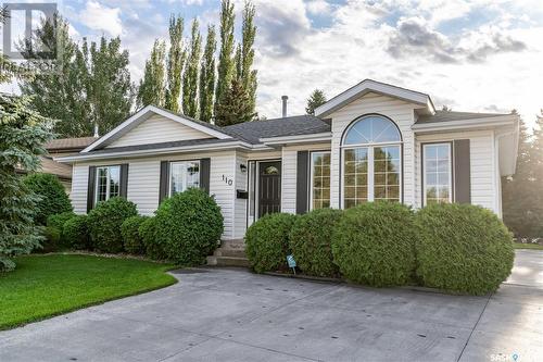 110 Hogg Crescent, Saskatoon, SK - Outdoor With Facade