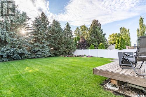 110 Hogg Crescent, Saskatoon, SK - Outdoor With Deck Patio Veranda