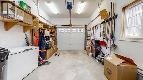 30 Glenlonan Street, St. John'S, NL - Indoor Photo Showing Garage