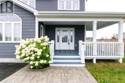 30 Glenlonan Street, St. John'S, NL - Outdoor With Deck Patio Veranda With Facade