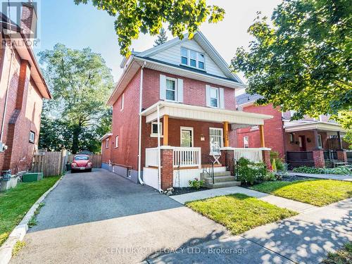 153 Elgin Street E, Oshawa, ON - Outdoor With Deck Patio Veranda With Facade