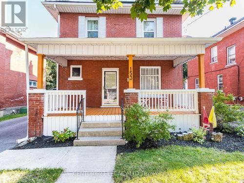 153 Elgin Street E, Oshawa, ON - Outdoor With Deck Patio Veranda