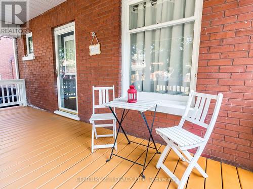 153 Elgin Street E, Oshawa, ON - Outdoor With Deck Patio Veranda With Exterior