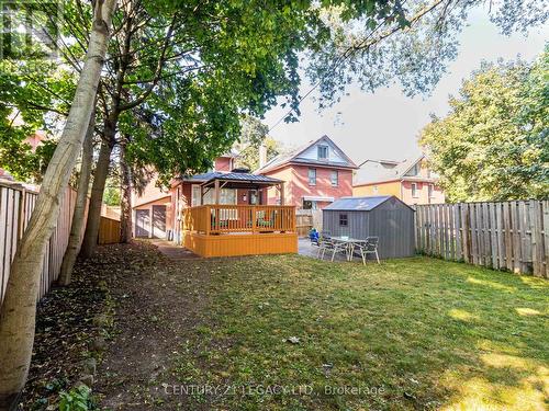 153 Elgin Street E, Oshawa, ON - Outdoor With Deck Patio Veranda