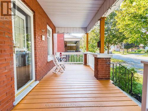 153 Elgin Street E, Oshawa, ON - Outdoor With Deck Patio Veranda With Exterior